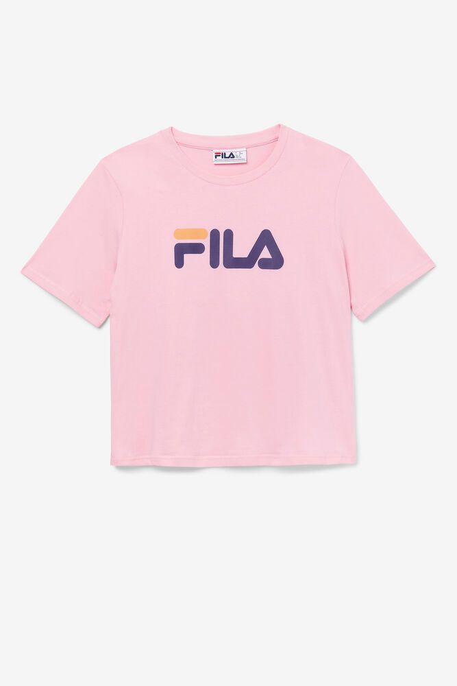 Fila Naisten Paidat Miss Eagle Pinkki - TXLN-62417